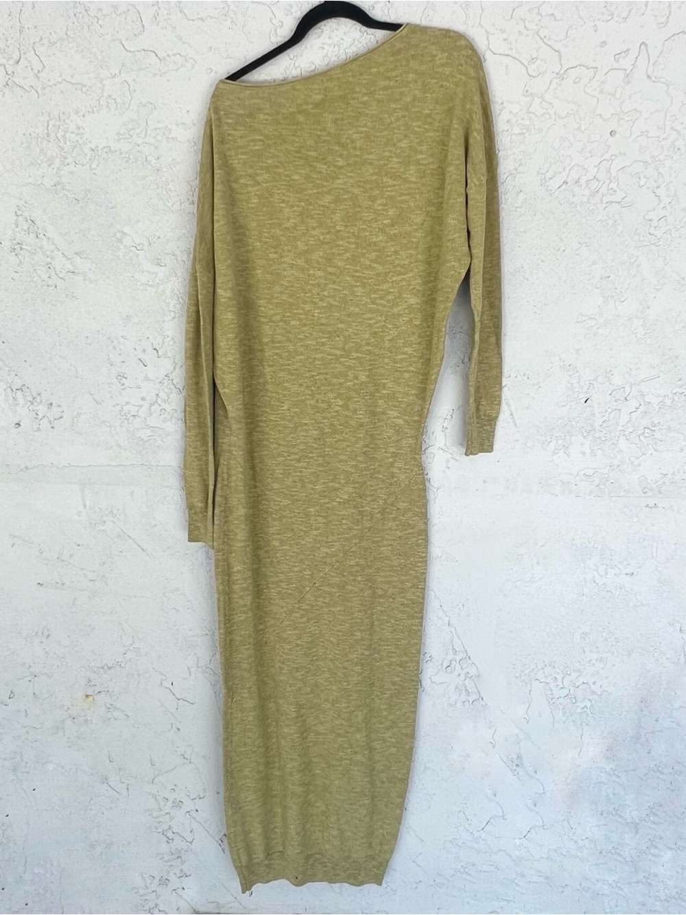 Free People Hollis Asymmetrical Beach Boho Maxi Dress Medium NWT Indie Vacation - Picture 5 of 7